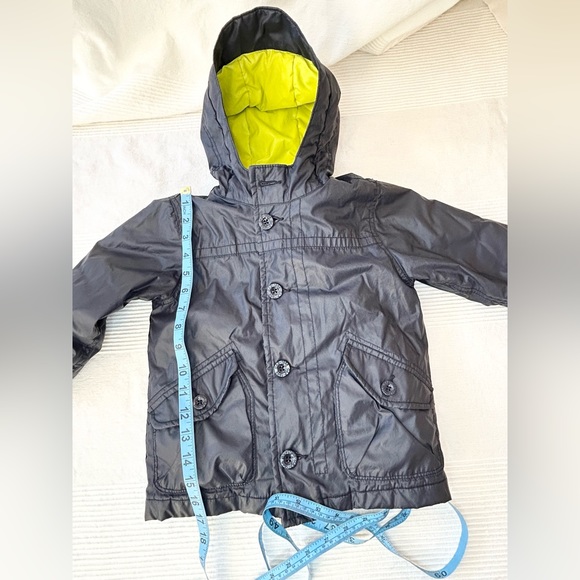 Baby Gap Aero 3 in 1 Coat / Jacket / Vest Blue Galaxy - Picture 12 of 16